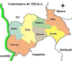 Gouvernera Thala Tunisie