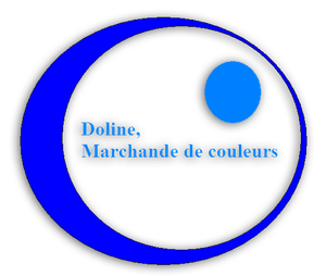 logo Doline , marchande de couleurs
