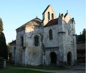 chapelle templière octogonale de Laon
