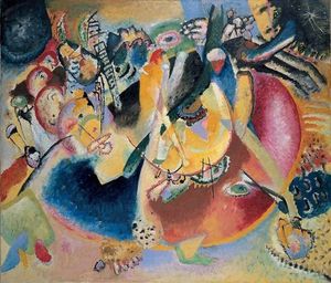 Kandinsky Improvisation 1914