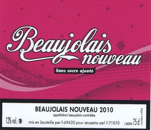 Beaujolais Nouveau