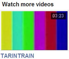 TARIN TRAIN VIDEO