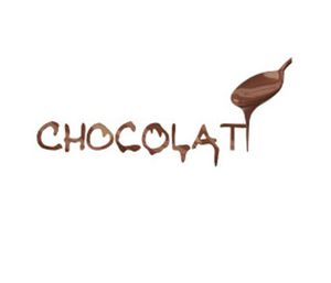 stickers texte chocolat 05871 mandellia