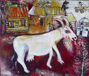 25 Chagall 24 Souvenir de ma jaunesse Musée des Beaux Arts