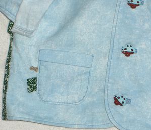 veste bleue japan enfant (10)