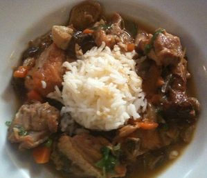 fricassee eugene