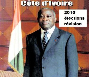 Gbagbo Côte d'ivoire 2010