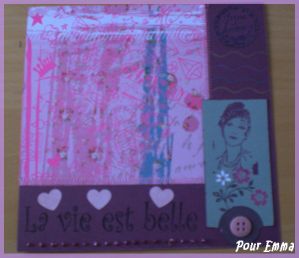 Anniversaire Emma