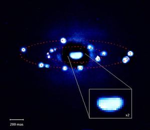 asteroide meilleurs pixels 87 Sylvia satsylva