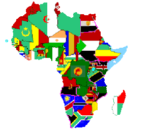 Africaflags