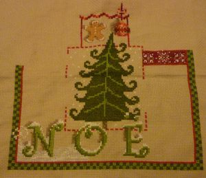 5ème obj. petits coeur de Noël