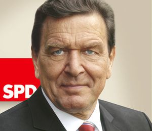 <b>Gerard Schröder</b>, chancelier allemand de 1998 à 2005, a profondément <b>...</b> - Gerhard_Schroder