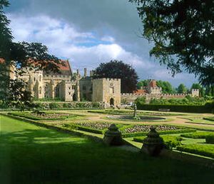 house and garden