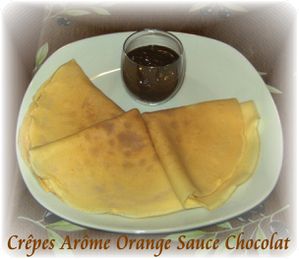 Crepes orange choco 1