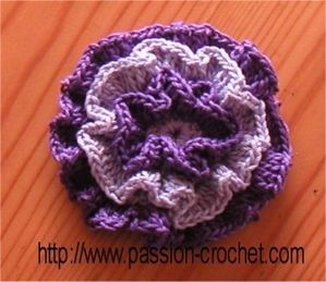 fleurs passion crochet .