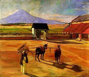 Diego Rivera La Era 1904