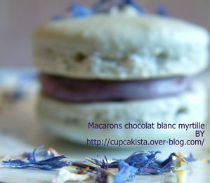 Macarons chocolat blanc myrtille-3