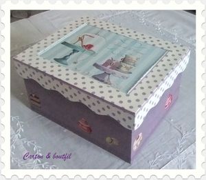 boite gateaux