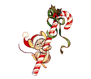 souris noel