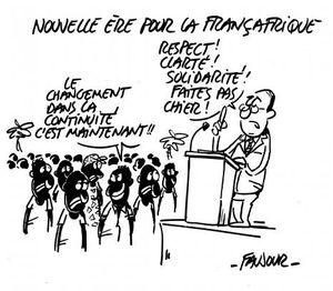 Nouvelle ère pour la Françafrique