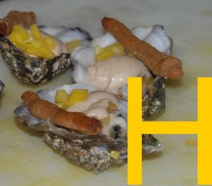 Huitres perlées
