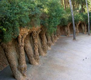 Barcelone - mars 2004 (228) ParkGüell
