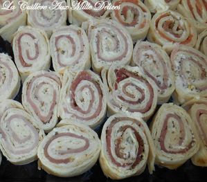 wrap kiri et bacon - La cusine de Rolly