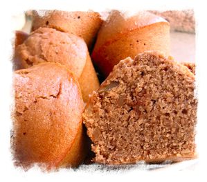 muffins pralinoise