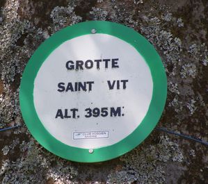 Grotte St Vit