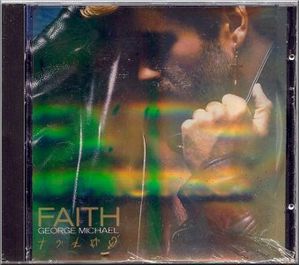 Faith promo Hologram cover cd