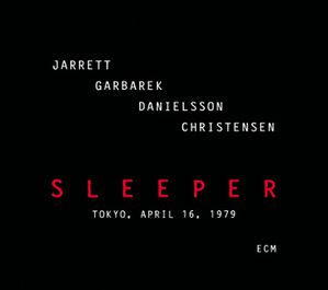K. Jarrett Sleeper cover