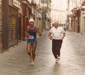 Boris Bakmaz, tre volte vincitore della mitica e storica 100 km Torino-Saint Vincent