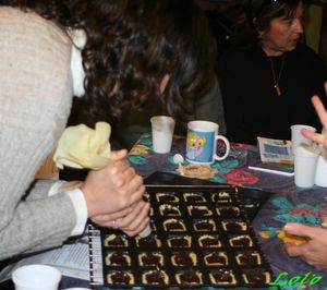 invité choco café