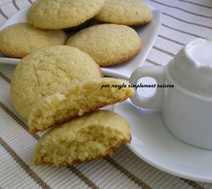 cookies à la noix de coco