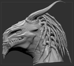 zbrush dragleft