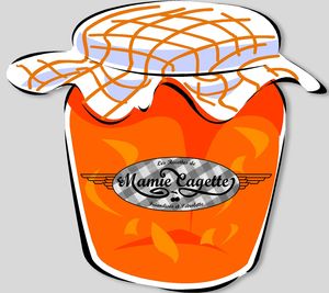 Marmelade Orange Amère Pot Dessin Gites les Vaquans Aveyro