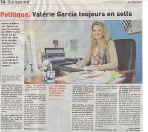 Photo et interview Valérie Garcia - Télégramme 20120929