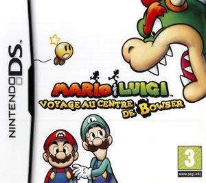 Mario et luigi voyage au centre de bowser