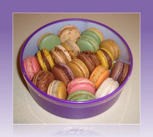 Pierre Herme macarons