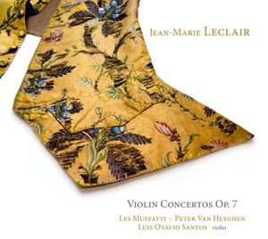 jean-marie leclair concertos pour violon op 7 les muffatti