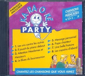 Karaoke Party Chansons Françaises Volume 2