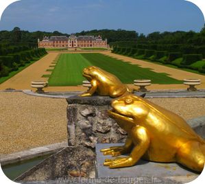 chateau champ de bataille jardin