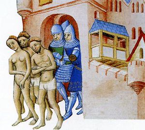 les Cathares vaincus à Carcassonne