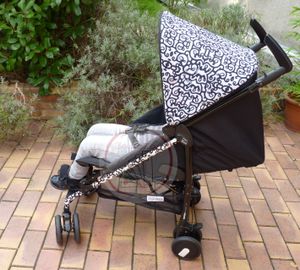 poussette canne peg perego pliko