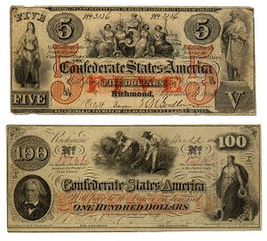 dollar confédéré