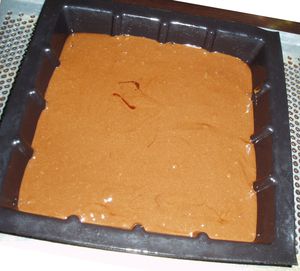 tarte moelleuse au chocolatb