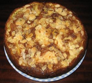 gateaux pommes