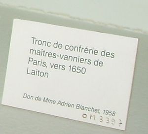tronc Vanniers A