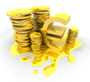 euro-dollar-golden