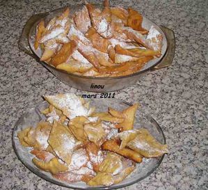 beignets carnaval dégustation